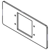 Legrand - Wiremold 5507MAAP 5507 Series™ Extron MAAP Faceplate